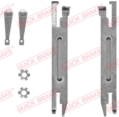 Set pentru reglare ulterioară, frână tambur 105 53 004 QUICK BRAKE